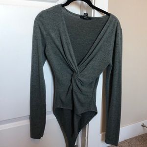 Long Sleeve One Piece